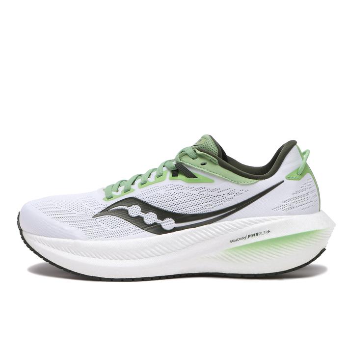 yz ySAUCONYz TbJj[ TRIUMPH 21 gCAt 21 S20881-31 WHITE/UMBRA 8(26cm)