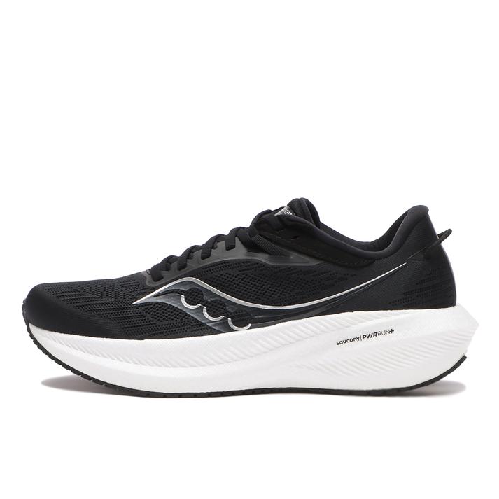 【送料無料】 【SAUCONY】 サッカニー TRIUMPH 21 トライアンフ 21 S20881-10 BLACK/WHITE 7(25cm)