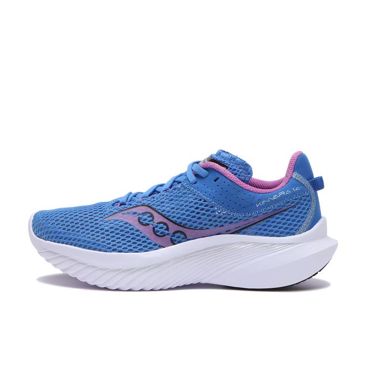 yz fB[X ySAUCONYz TbJj[ WMNS KINVARA 14 EBY Lo 14 S10823-31 BLUELIGHT/GRAPE 6(22.5cm)