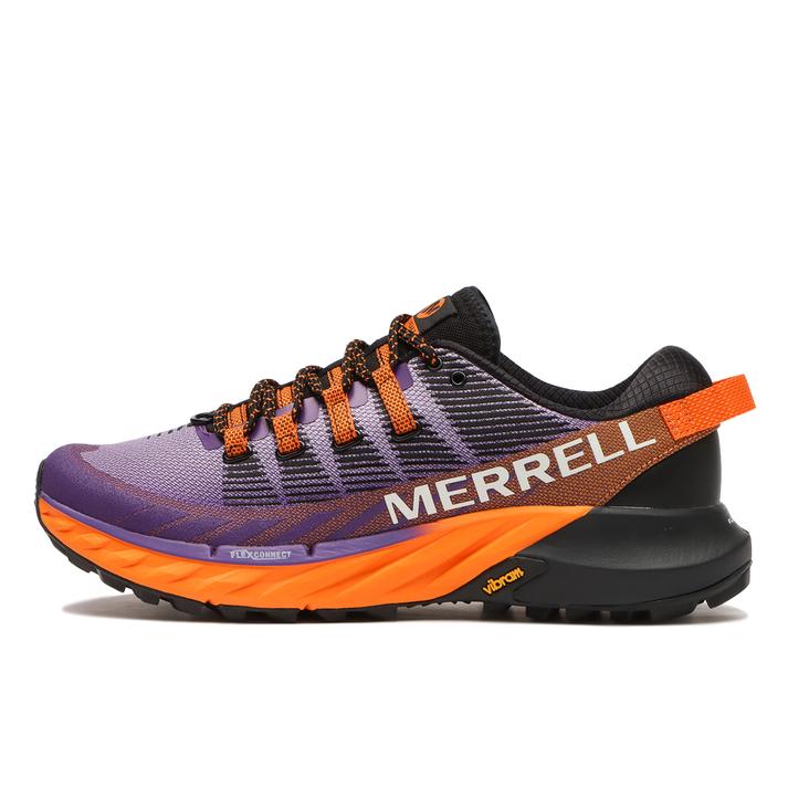 yz yMERRELLz  AGILITY PEAK 4 AWeBs[N4 J067465 PURPLE/EXUBER 9(27cm)