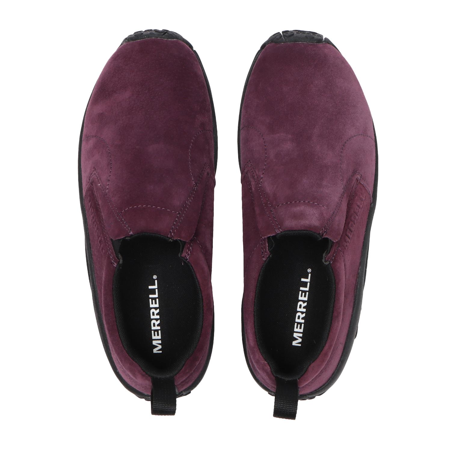 MERRELL】 メレル W'S JUNGLE MOC ジャングルモック J005026 BURGUNDY