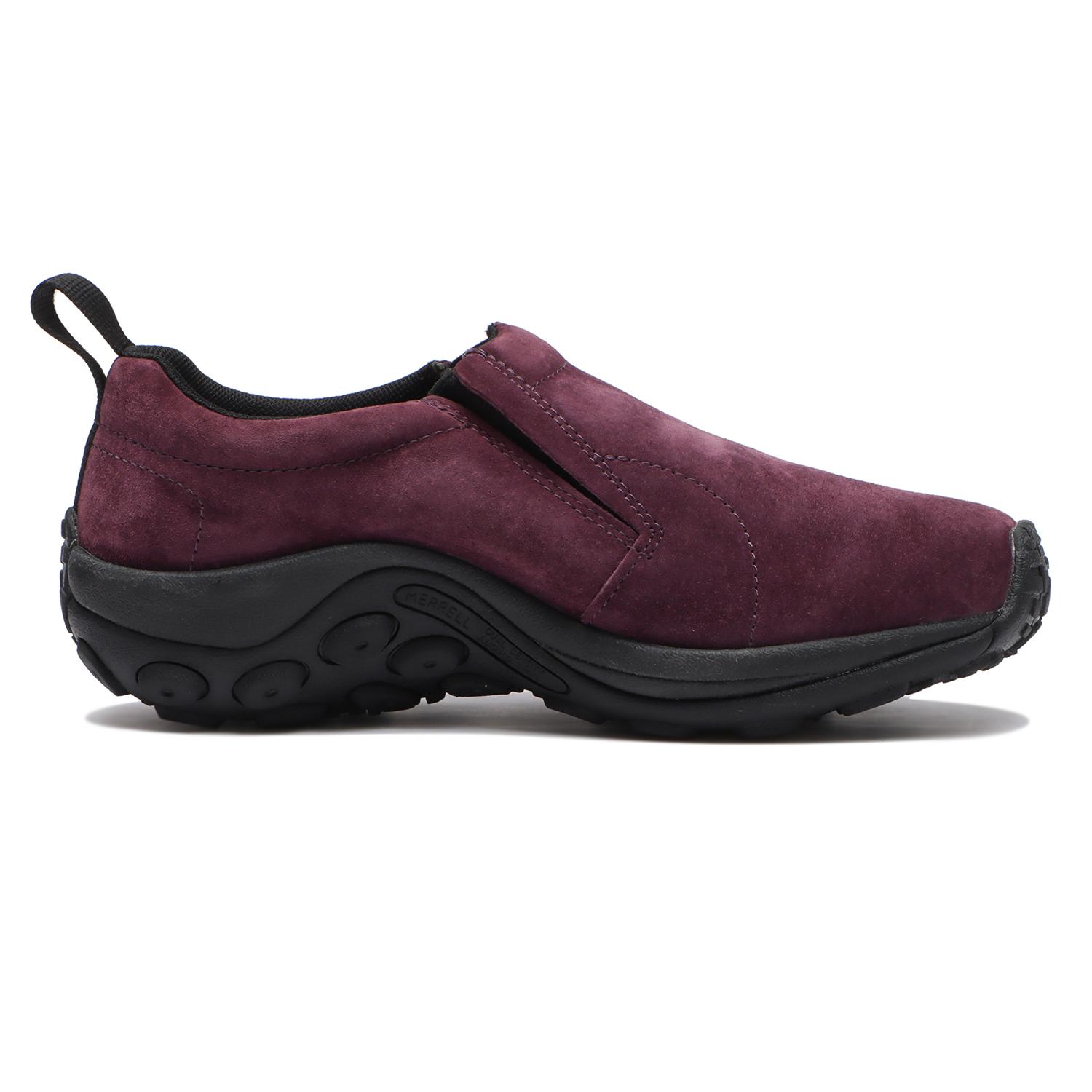 メレル　ジャングルモック　短時間一度のみ使用　バーガンディ　紫　美品です。 メレル MERRELL レディース シューズ JUNGLE MOC 005026 (レッド) -靴