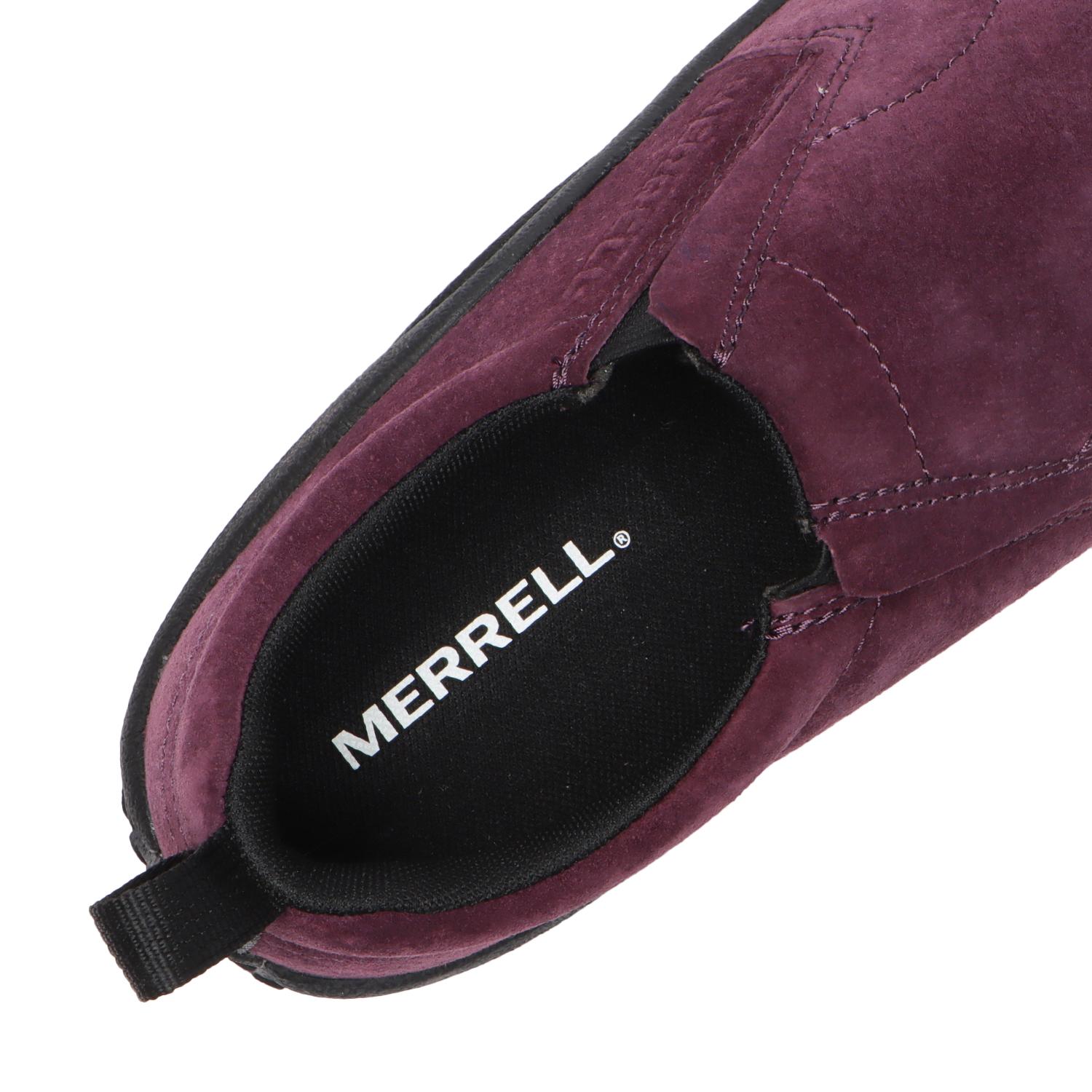 メレル ジャングルモック 短時間一度のみ使用 バーガンディ 紫 美品