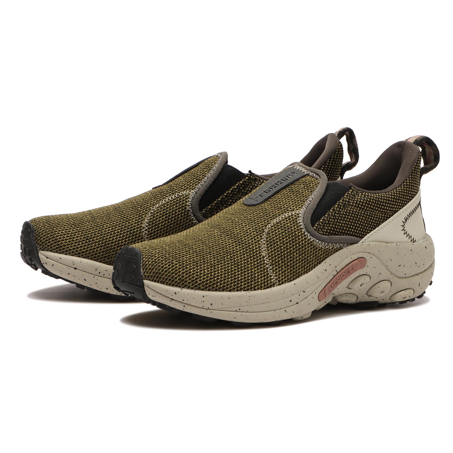 MERRELL】 メレル W'S JUNGLE EVO ジャングルモックエボ J005592 HERB