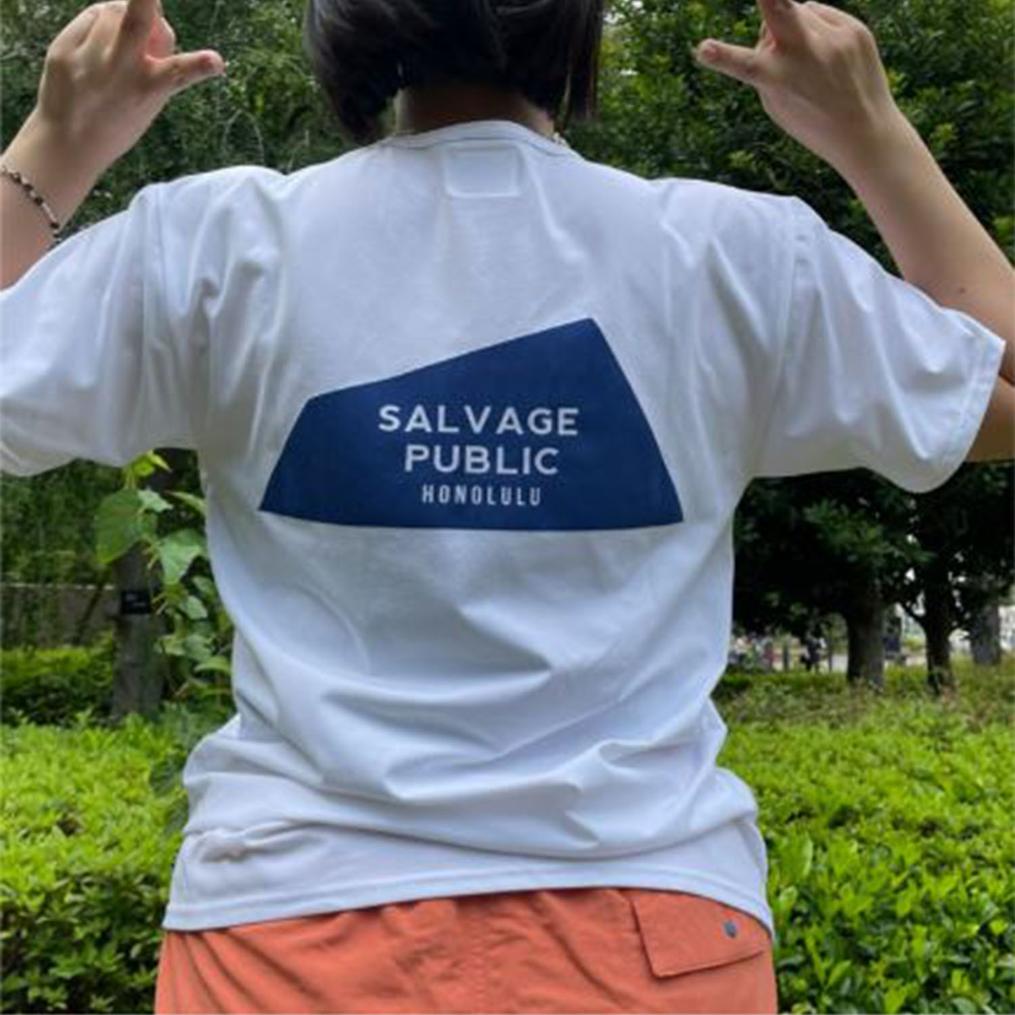  SALVAGE PUBLIC SALVAGE PUBLIC Live Freely Surf Tee OSHMAN'S SMU画像3