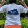  SALVAGE PUBLIC SALVAGE PUBLIC Live Freely Surf Tee OSHMAN'S SMU画像3
