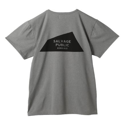SALVAGE PUBLIC リブフリーリーサーフTシャツ オッシュマンズSMU