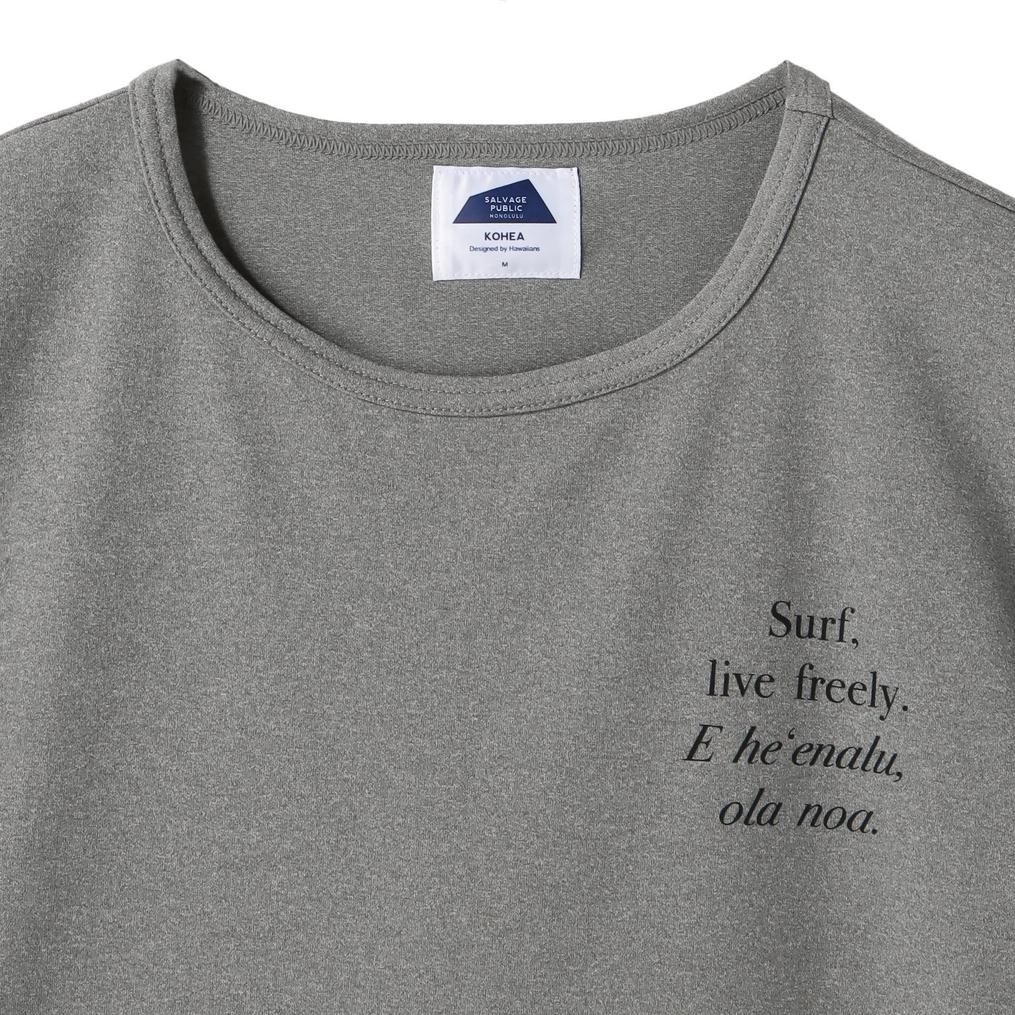  SALVAGE PUBLIC SALVAGE PUBLIC Live Freely Surf Tee OSHMAN'S SMU画像2