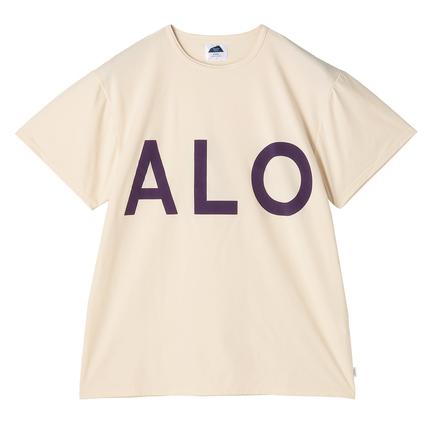 SALVAGE PUBLIC ビッグアロハサーフTシャツ オッシュマンズSMU