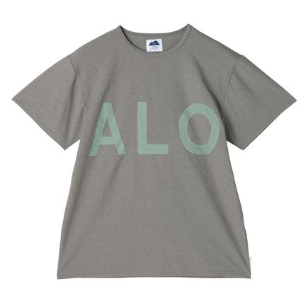 SALVAGE PUBLIC ビッグアロハサーフTシャツ オッシュマンズSMU