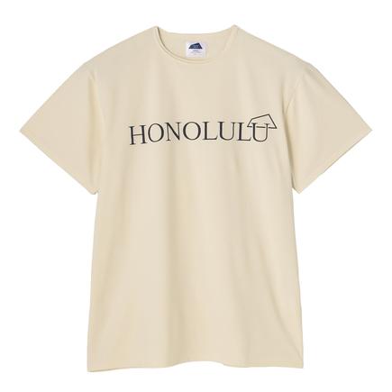 SALVAGE PUBLIC ホノルルサーフTシャツ オッシュマンズSMU