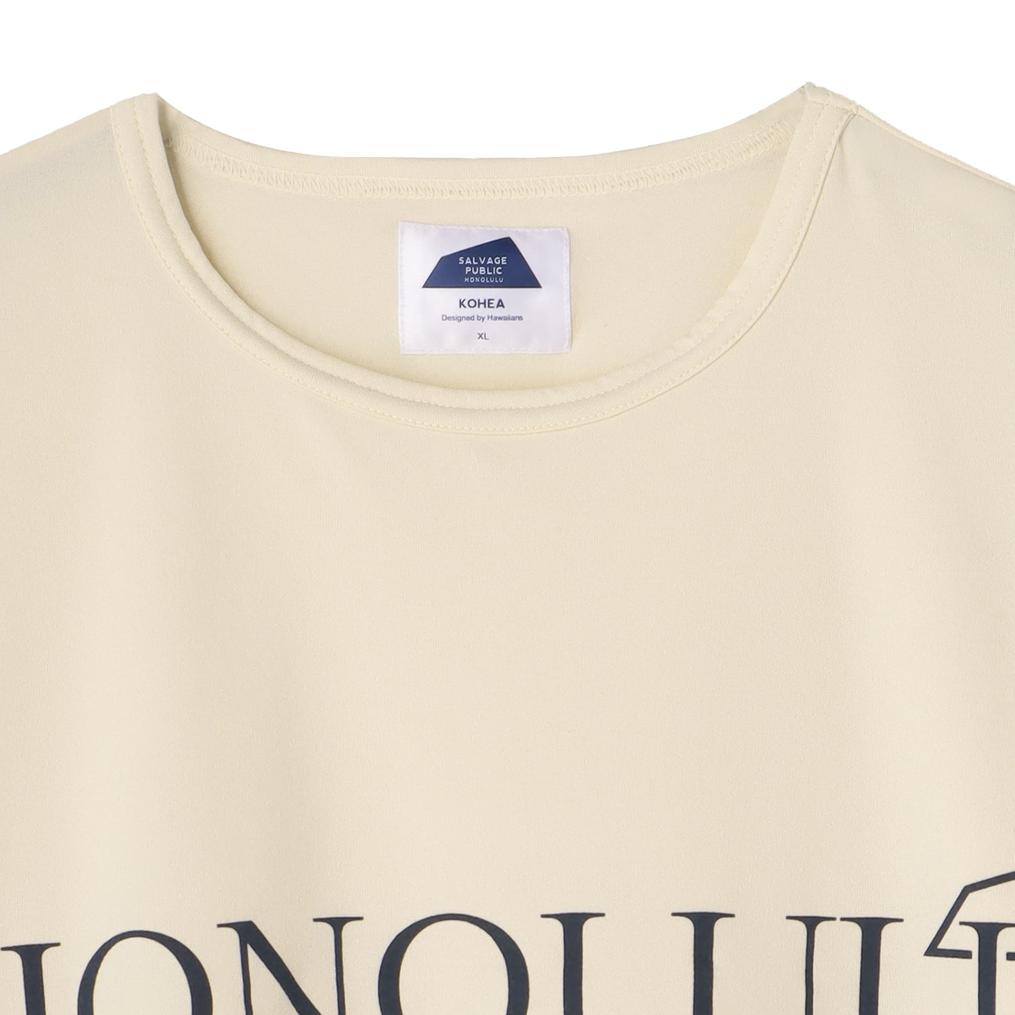  SALVAGE PUBLIC SALVAGE PUBLIC Honolulu Surf Tee OSHMAN'S SMU画像2