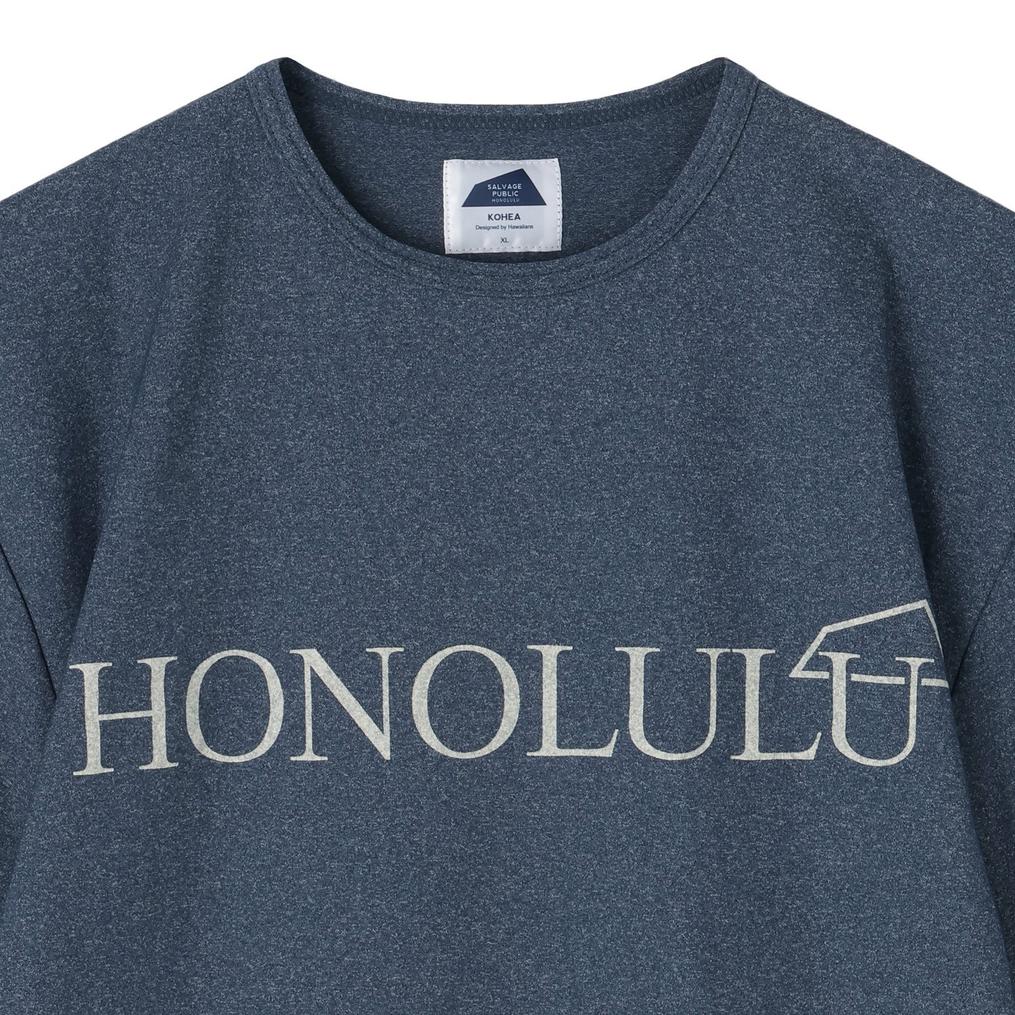  SALVAGE PUBLIC SALVAGE PUBLIC Honolulu Surf Tee OSHMAN'S SMU画像2