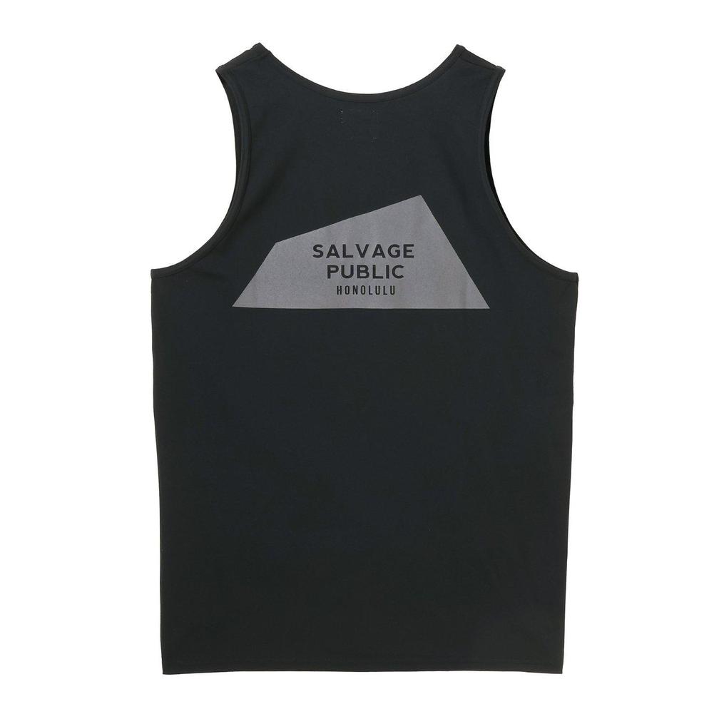  SALVAGE PUBLIC SALVAGE PUBLIC Team Logo Tank Top OSHMAN'S SMU画像1