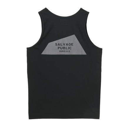 SALVAGE PUBLIC チームロゴタンクトップ オッシュマンズSMU