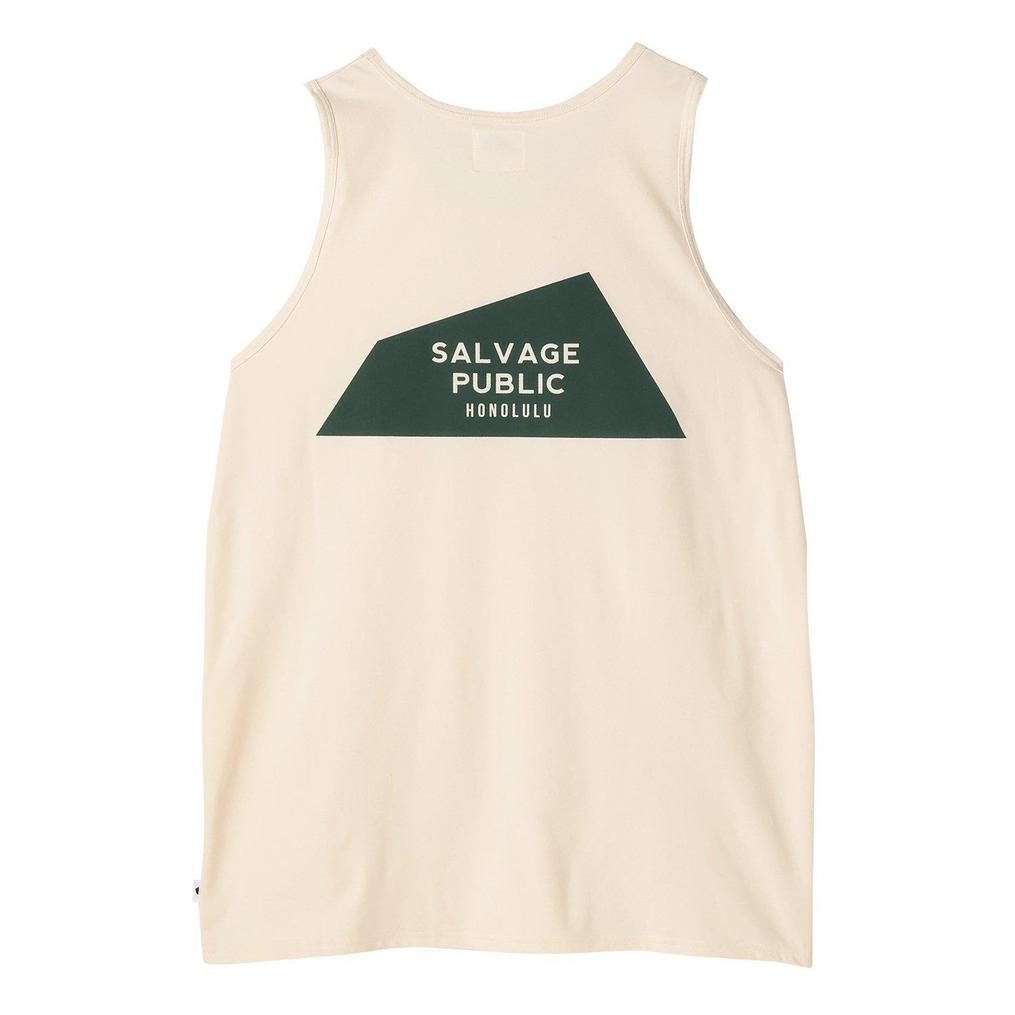  SALVAGE PUBLIC SALVAGE PUBLIC Team Logo Tank Top OSHMAN'S SMU画像1