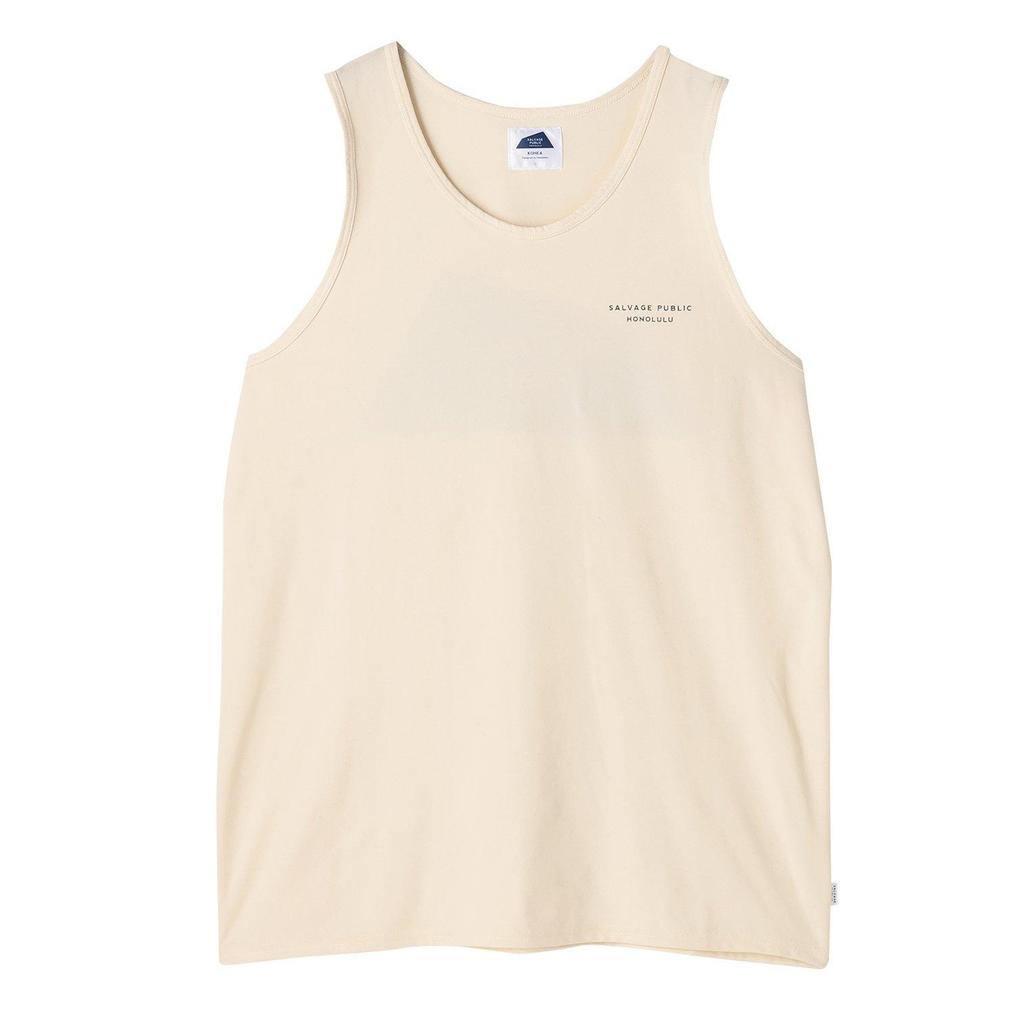  SALVAGE PUBLIC SALVAGE PUBLIC Team Logo Tank Top OSHMAN'S SMU画像3
