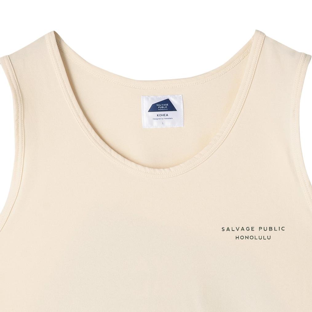  SALVAGE PUBLIC SALVAGE PUBLIC Team Logo Tank Top OSHMAN'S SMU画像2