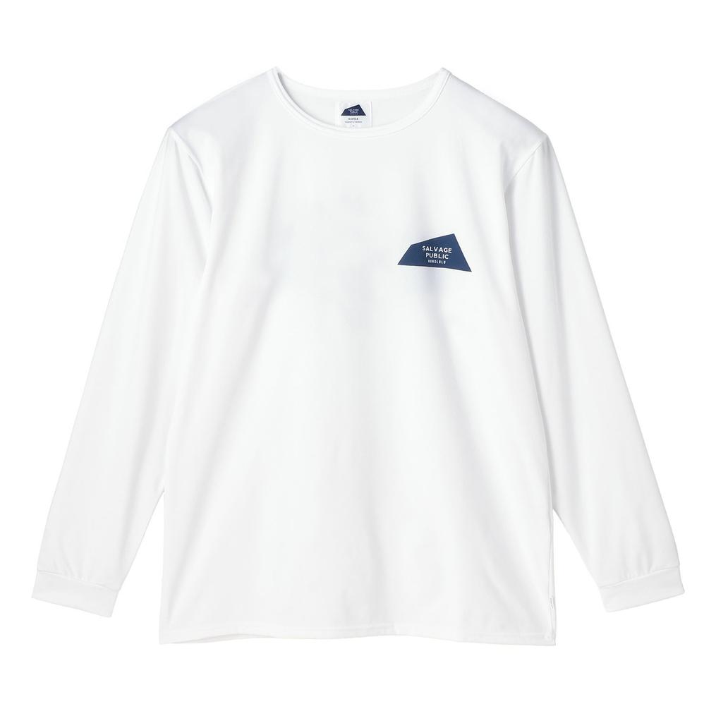  SALVAGE PUBLIC SALVAGE PUBLIC Diamond Head L/S Tee OSHMAN'S SMU画像1