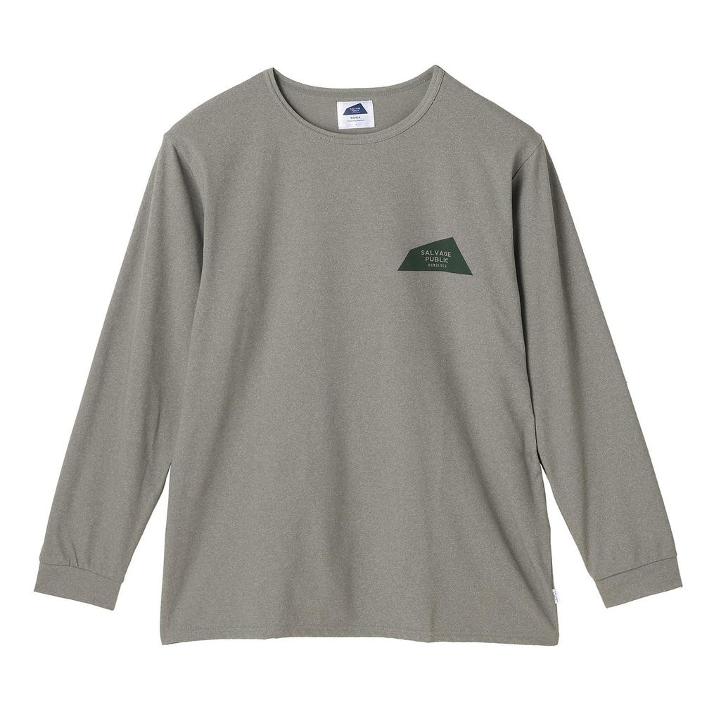  SALVAGE PUBLIC SALVAGE PUBLIC Diamond Head L/S Tee OSHMAN'S SMU画像1