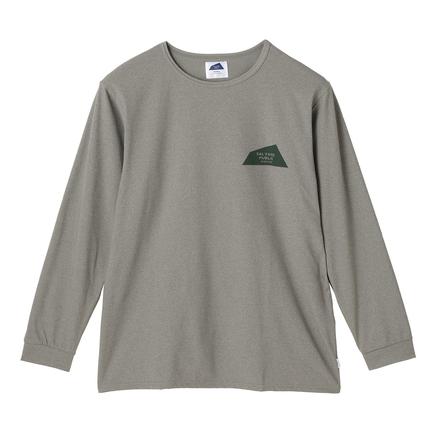 SALVAGE PUBLIC ダイアモンドヘッドL/STシャツ オッシュマンズSMU