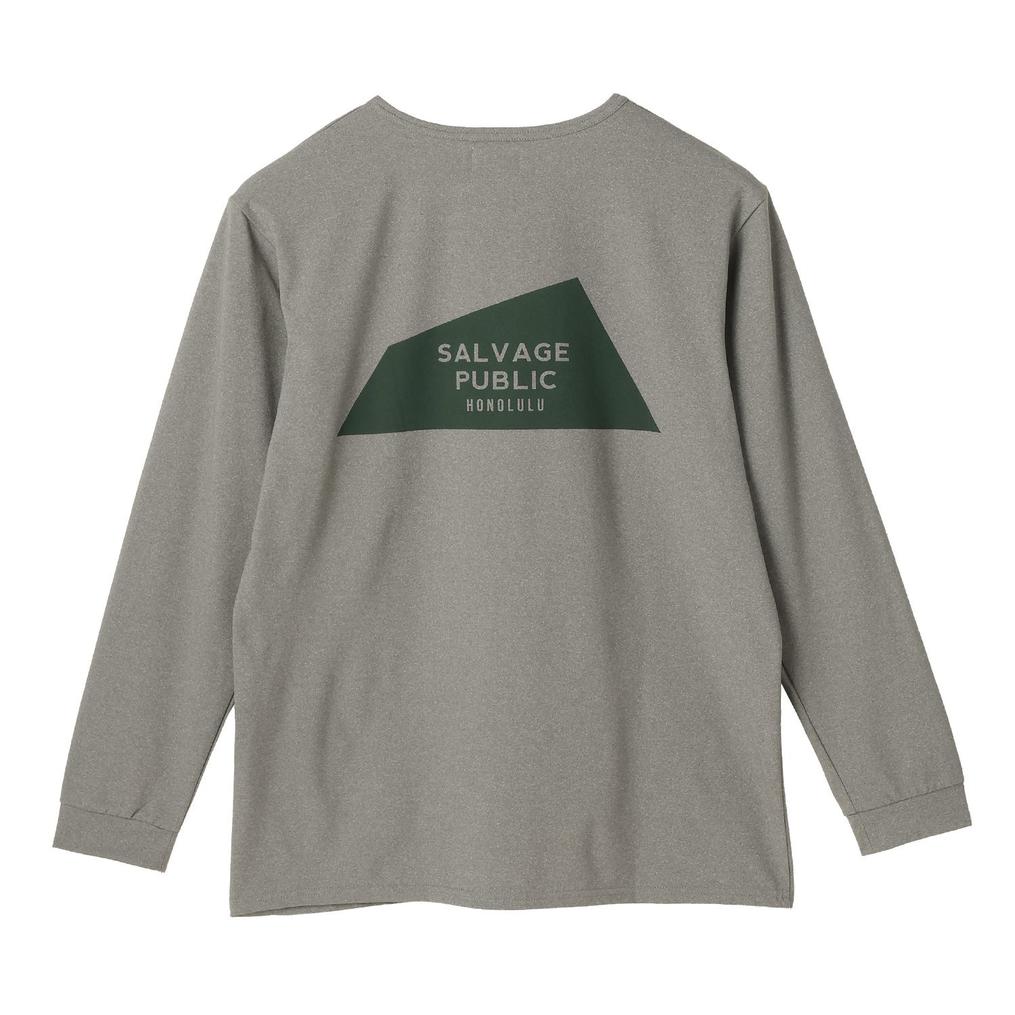  SALVAGE PUBLIC SALVAGE PUBLIC Diamond Head L/S Tee OSHMAN'S SMU画像3