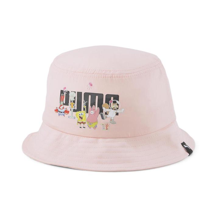 �v�[�} �E�F�A K SPONGE BOB BUCKET HAT �n�b�g 024546 02ROSE DUST