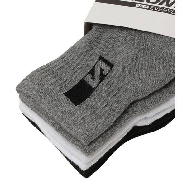  SALOMON SALOMON Everyday Ankle 3-Pack画像3