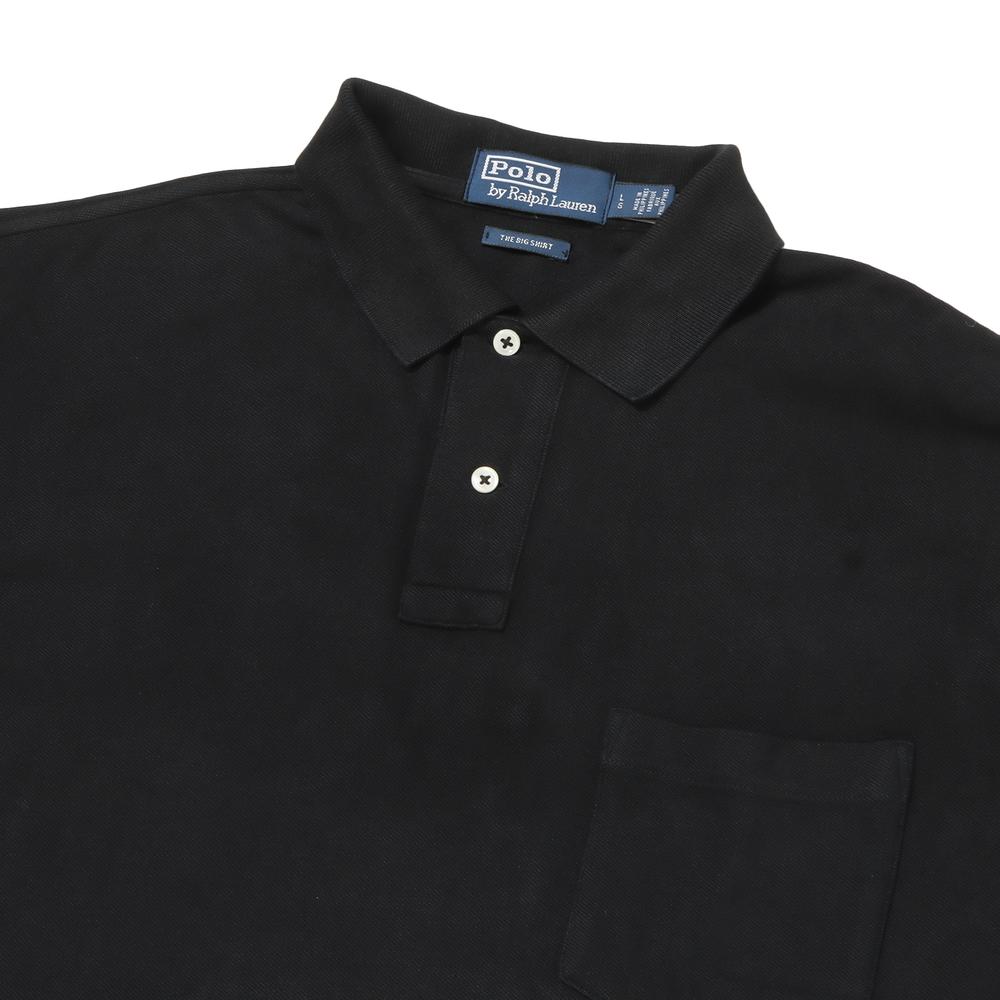 POLO RALPH LAUREN BIG FIT POLO SHIRT｜BILLY