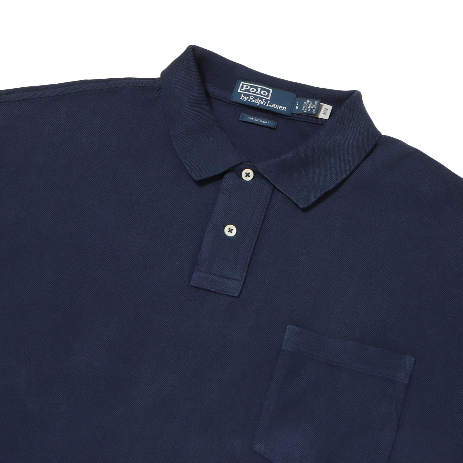  POLO RALPH LAUREN BIGFIT-SHORT SLEEVE-POLO画像2