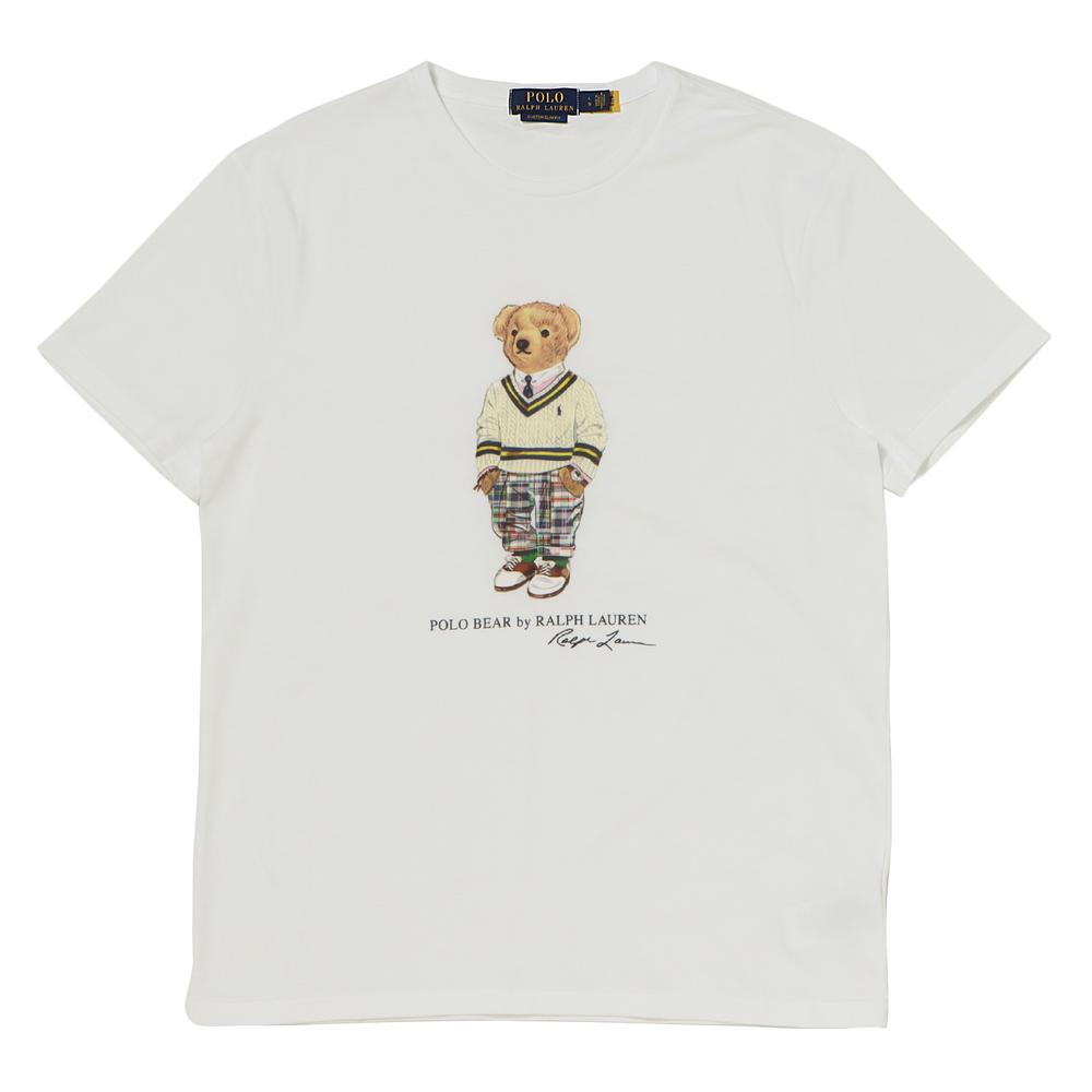 POLO RALPH LAUREN CUSTOM SLIM FIT POLO BEAR T-SHIRT｜BILLY