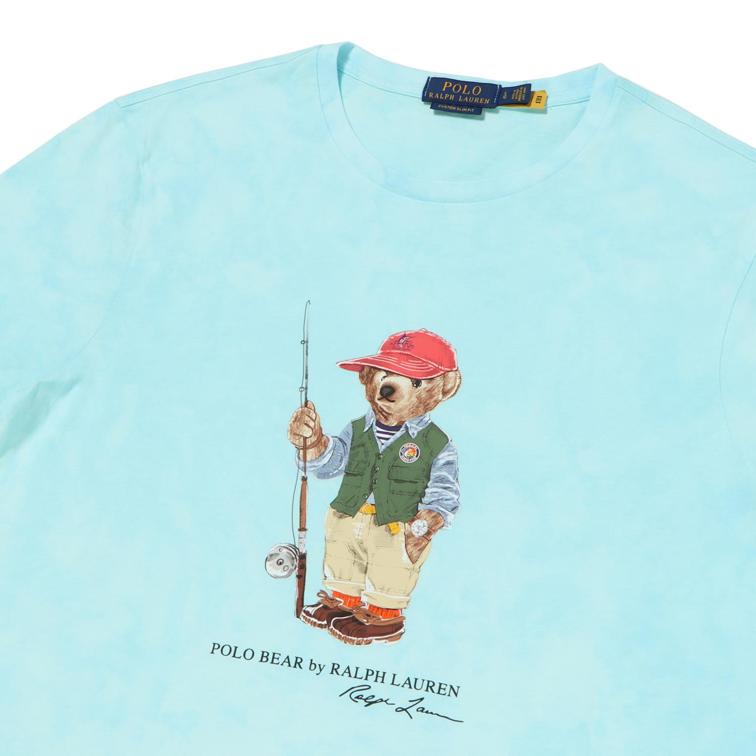  POLO RALPH LAUREN CUSTOM SLIM FIT POLO BEAR T-SHIRT画像2