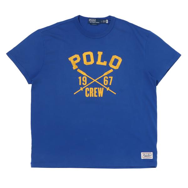 POLO RALPH LAUREN クラシックフィット シーズンデザイン Tシャツ ブルー M