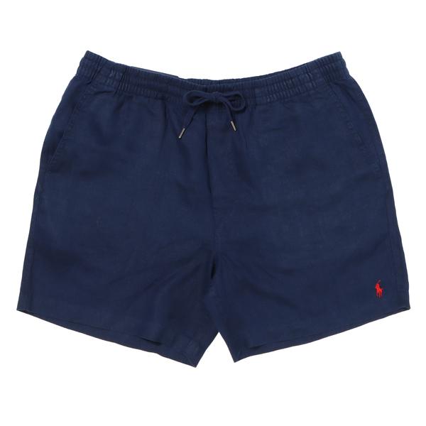 POLO RALPH LAUREN クラシックフィット プレップスター ショーツ ブルー M