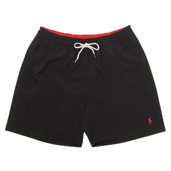 POLO RALPH LAUREN トラベラー クラシック スイム ショーツ ブラック S
