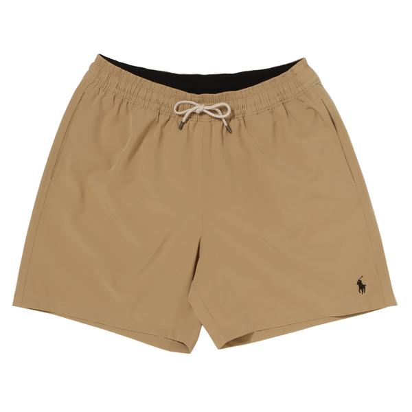 POLO RALPH LAUREN トラベラー クラシック スイム ショーツ ベージュ S