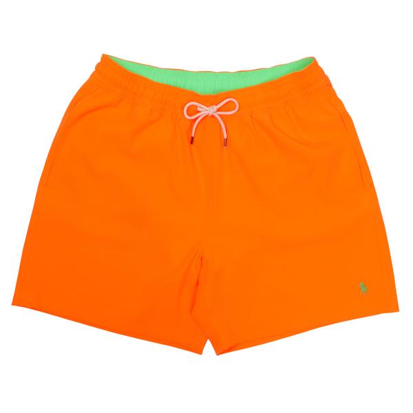 POLO RALPH LAUREN トラベラー クラシック スイム ショーツ オレンジ S