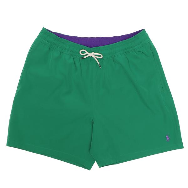 POLO RALPH LAUREN トラベラー クラシック スイム ショーツ グリーン S