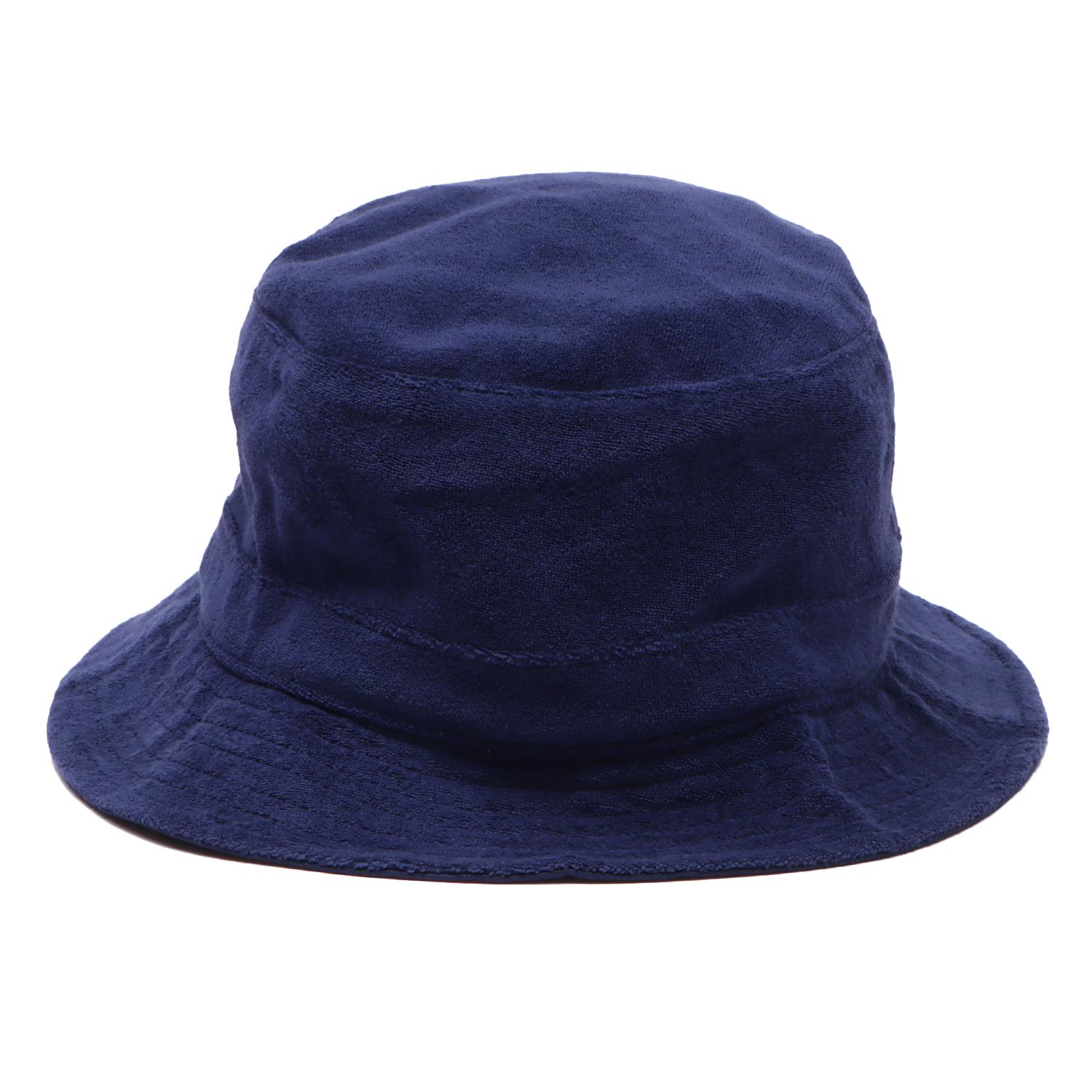  POLO RALPH LAUREN COTTON-BLEND TERRY BUCKET HAT画像2