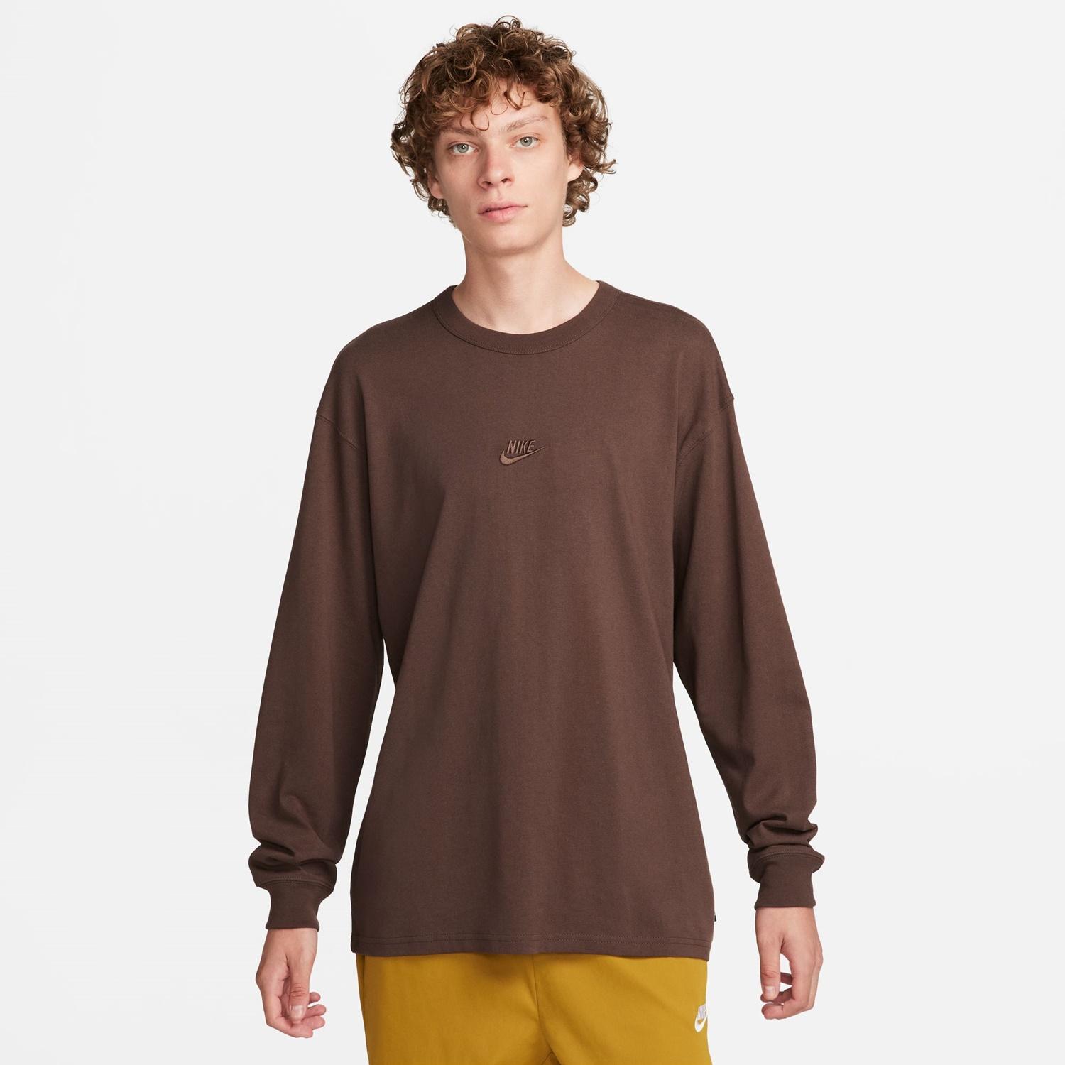 NIKE】 ナイキ M PRM ESS LS TEE ロングスリーブ DO7391 237BQBN | ABC