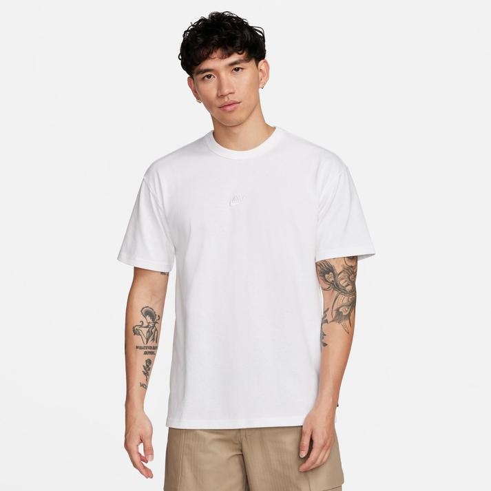 yz yNIKEz iCL M PRM ESS TEE V[gX[u DO7393 101WHITE/WHITE M