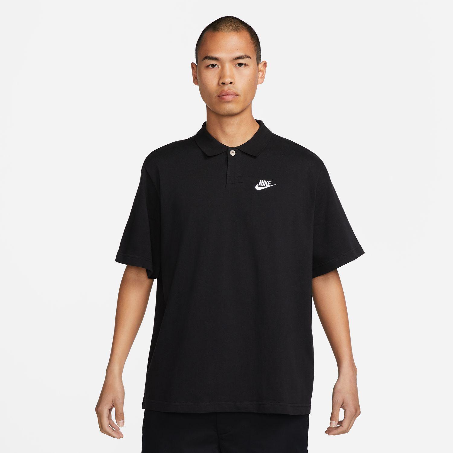 NIKE ショートスリーブ ポロ トップ NIKE（ナイキ）の「ナイキ スポーツウェア エッセンシャル