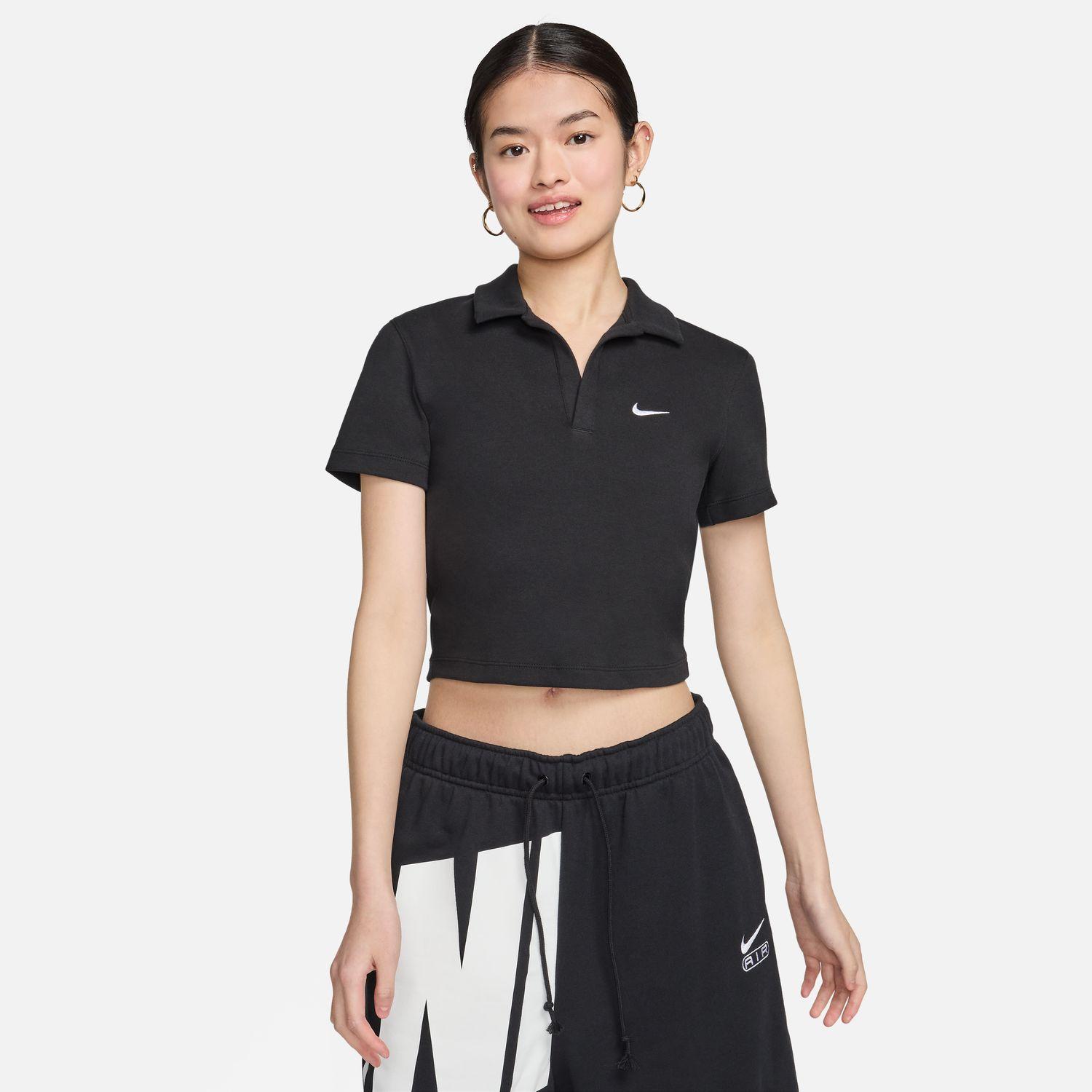 レディース 【NIKE】 ナイキ W ESS SS POLO CRP ショート