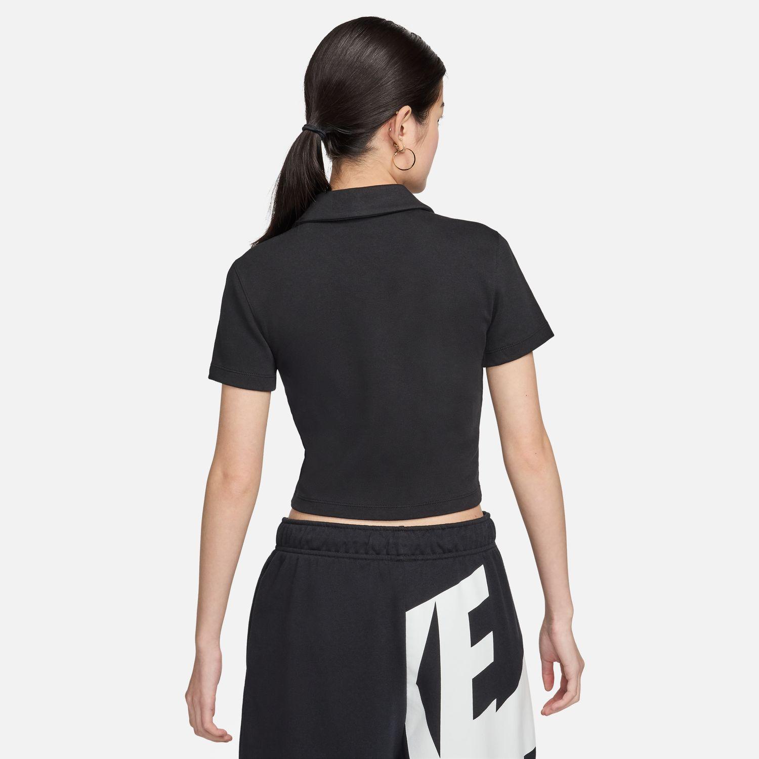 レディース 【NIKE】 ナイキ W ESS SS POLO CRP ショート