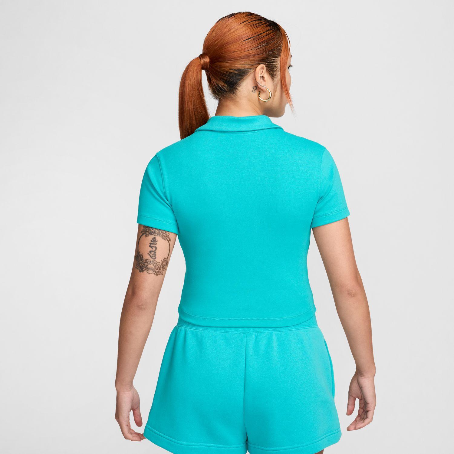 レディース 【NIKE】 ナイキ W ESS SS POLO CRP ショートスリーブ