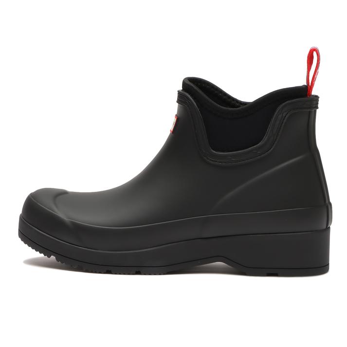 HUNTER W PLAY CHELSEA NEOPRENE BOOT BLACK