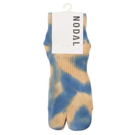 NODAL タイダイアンクルソックス