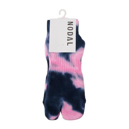 NODAL ノダル タイダイアンクルソックス