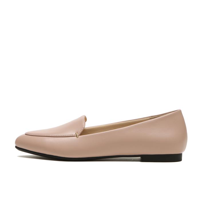 レディース 【ABC SELECT】 エービーシーセレクト PT STUDS FLAT 1 ポインテッドスタッズフラット 1 W5034 PINK BEIGE M(23.5cm-)