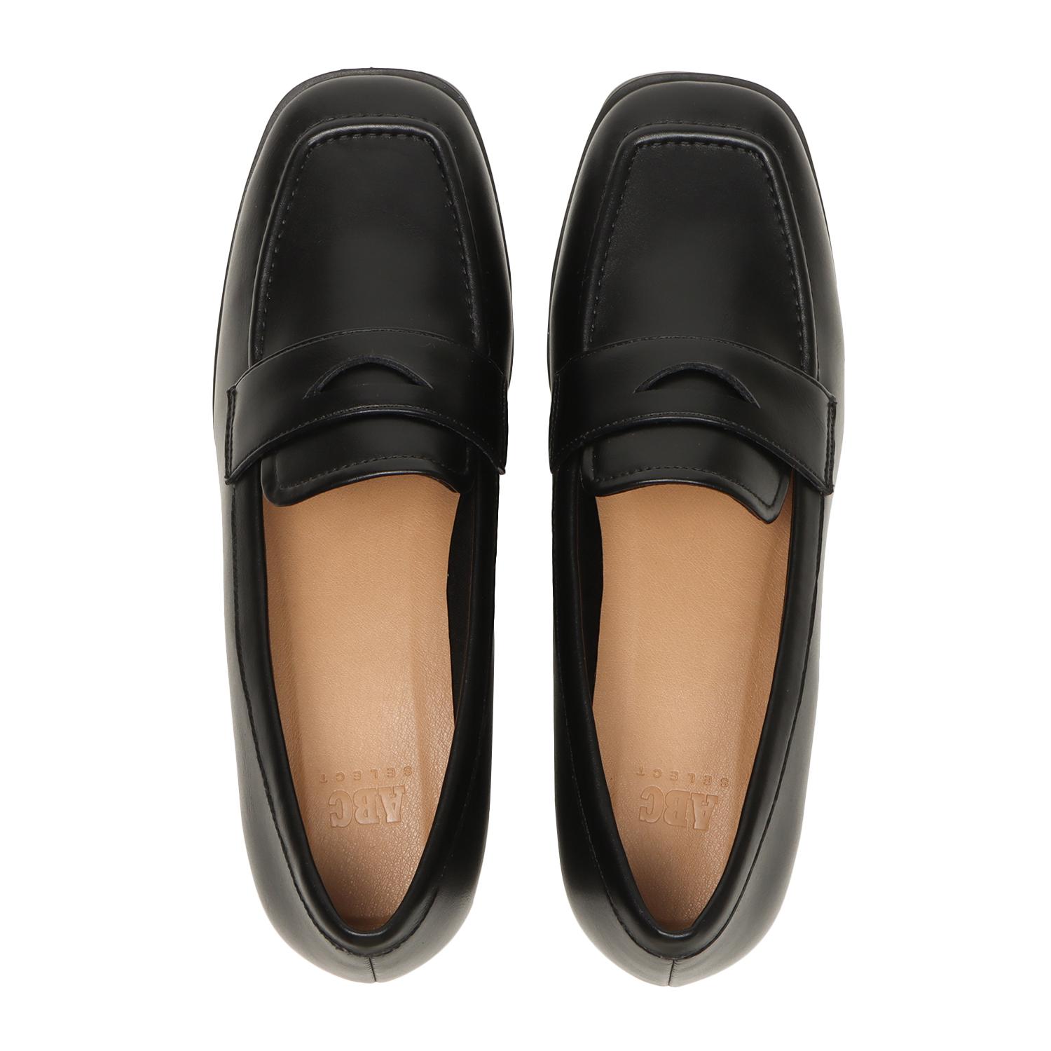 レディース 【ABC SELECT】 エービーシーセレクト HEEL LOAFER 3.5